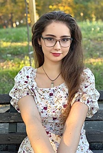 Ukrainian mail order bride Daria from Kyiv with light brown hair and brown eye color - image 2