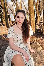 Ukrainian mail order bride Daria from Kyiv with light brown hair and brown eye color - image 20