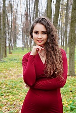 Ukrainian mail order bride Daria from Kyiv with light brown hair and brown eye color - image 12