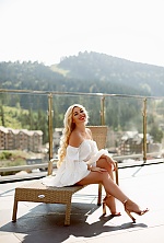 Ukrainian mail order bride Tatiana from Ivano-Frankivsk with blonde hair and green eye color - image 4