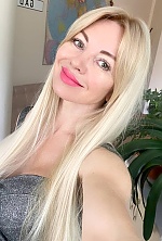 Ukrainian mail order bride Tatiana from Ivano-Frankivsk with blonde hair and green eye color - image 2