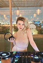 Ukrainian mail order bride Bogdana from Kyiv with blonde hair and blue eye color - image 3