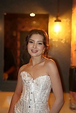 Ukrainian mail order bride Diana from Calgary with brunette hair and grey eye color - image 8