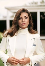 Ukrainian mail order bride Tetyana from Kotsiubynske with brunette hair and brown eye color - image 7