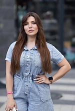 Ukrainian mail order bride Tetyana from Kotsiubynske with brunette hair and brown eye color - image 29