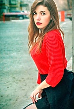 Ukrainian mail order bride Tetyana from Kotsiubynske with brunette hair and brown eye color - image 11