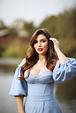 Ukrainian mail order bride Tetyana from Kotsiubynske with brunette hair and brown eye color - image 9