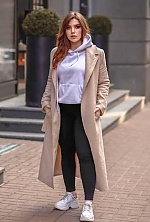 Ukrainian mail order bride Tetyana from Kotsiubynske with brunette hair and brown eye color - image 21