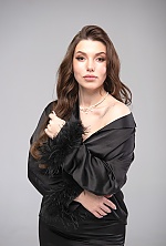 Ukrainian mail order bride Tetyana from Kotsiubynske with brunette hair and brown eye color - image 5