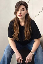 Ukrainian mail order bride Tetyana from Kotsiubynske with brunette hair and brown eye color - image 16