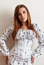 Ukrainian mail order bride Tetyana from Kotsiubynske with brunette hair and brown eye color - image 22