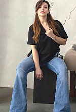 Ukrainian mail order bride Tetyana from Kotsiubynske with brunette hair and brown eye color - image 17