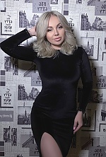 Ukrainian mail order bride Tatyana from Kyiv with blonde hair and green eye color - image 10