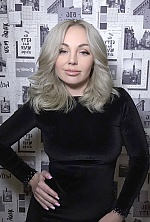 Ukrainian mail order bride Tatyana from Kyiv with blonde hair and green eye color - image 8