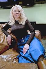Ukrainian mail order bride Tatyana from Kyiv with blonde hair and green eye color - image 2