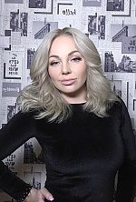 Ukrainian mail order bride Tatyana from Kyiv with blonde hair and green eye color - image 6