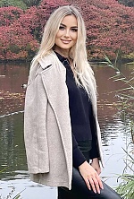 Ukrainian mail order bride Zorina from Kyiv with blonde hair and green eye color - image 3