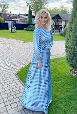 Ukrainian mail order bride Zorina from Kyiv with blonde hair and green eye color - image 4