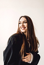 Ukrainian mail order bride Olena from Zhytomyr with light brown hair and green eye color - image 7