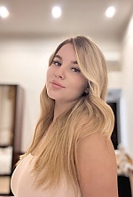 Ukrainian mail order bride Mariia from Ternopil with blonde hair and brown eye color - image 2