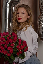 Ukrainian mail order bride Mariia from Ternopil with blonde hair and brown eye color - image 3