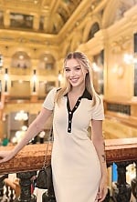 Ukrainian mail order bride Veronika from Kyiv with blonde hair and blue eye color - image 6