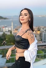 Ukrainian mail order bride Mariya from Odesa with brunette hair and brown eye color - image 3
