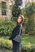 Ukrainian mail order bride Karyna from Kyiv with light brown hair and hazel eye color - image 2