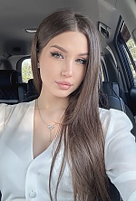 Ukrainian mail order bride Karyna from Kyiv with light brown hair and hazel eye color - image 3