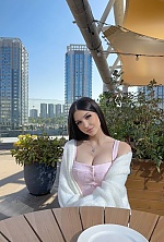 Ukrainian mail order bride Karyna from Kyiv with light brown hair and hazel eye color - image 5