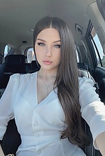 Ukrainian mail order bride Karyna from Kyiv with light brown hair and hazel eye color - image 6