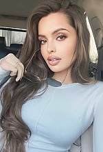 Ukrainian mail order bride Olga from Kyiv with light brown hair and hazel eye color - image 6