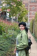 Ukrainian mail order bride Olena from M&uuml;nchen with black hair and green eye color - image 21