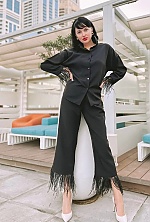 Ukrainian mail order bride Olena from M&uuml;nchen with black hair and green eye color - image 32