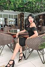 Ukrainian mail order bride Olena from M&uuml;nchen with black hair and green eye color - image 35