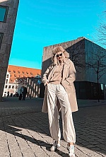 Ukrainian mail order bride Olena from M&uuml;nchen with black hair and green eye color - image 19