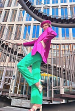 Ukrainian mail order bride Olena from M&uuml;nchen with black hair and green eye color - image 26