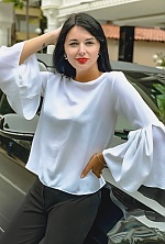 Ukrainian mail order bride Olena from M&uuml;nchen with black hair and green eye color - image 40