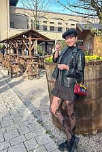 Ukrainian mail order bride Olena from M&uuml;nchen with black hair and green eye color - image 17