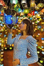 Ukrainian mail order bride Olena from M&uuml;nchen with black hair and green eye color - image 22