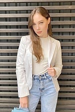 Ukrainian mail order bride Sofia from Chernihiv with light brown hair and blue eye color - image 9