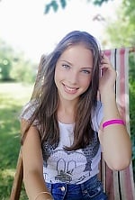 Ukrainian mail order bride Sofia from Chernihiv with light brown hair and blue eye color - image 5