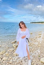 Ukrainian mail order bride Sofia from Chernihiv with light brown hair and blue eye color - image 4