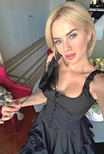 Ukrainian mail order bride Maryna from Kyiv with blonde hair and blue eye color - image 13