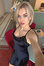 Ukrainian mail order bride Maryna from Kyiv with blonde hair and blue eye color - image 12