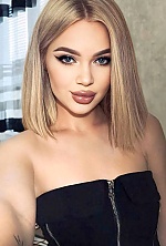 Ukrainian mail order bride Valeriia from Mykolayiv with blonde hair and blue eye color - image 5