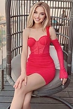 Ukrainian mail order bride Valeriia from Mykolayiv with blonde hair and blue eye color - image 3