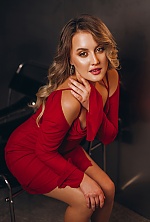 Ukrainian mail order bride Sofiia from Lviv with blonde hair and green eye color - image 13