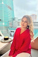 Ukrainian mail order bride Sofiia-mariia from Lviv with blonde hair and green eye color - image 9