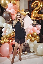 Ukrainian mail order bride Sofiia-mariia from Lviv with blonde hair and green eye color - image 5